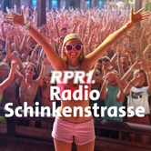 RPR1. Radio Schinkenstrasse Logo