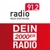 Radio 91.2 - Dein 2000er Radio Logo