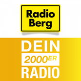 Radio Berg - Dein 2000er Radio Logo
