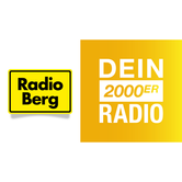 Radio Berg - Dein 2000er Radio Logo