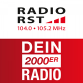 Radio RST - Dein 2000er Radio Logo