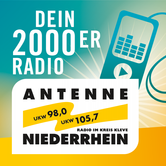 Antenne Niederrhein - Dein 2000er Radio Logo