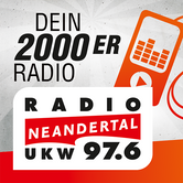 Radio Neandertal - Dein 2000er Radio Logo