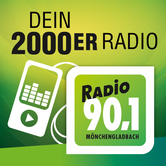 Radio 90,1 - Dein 2000er Radio Logo