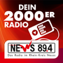 NE-WS 89.4 - Dein 2000er Radio Logo