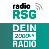 Radio RSG - Dein 2000er Radio Logo