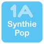 1A Synthie Pop Logo