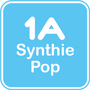 1A Synthie Pop Logo