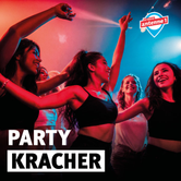Hitradio antenne 1 Partykracher Logo
