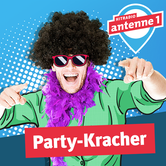 Hitradio antenne 1 Partykracher Logo