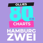 HAMBURG ZWEI Ollies 80er Charts Logo