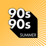 90s90s Sommerhits: Der Sommersound der 90er. Logo