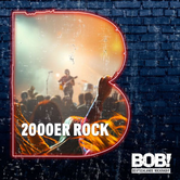 RADIO BOB! - 2000er Rock Logo