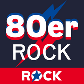 ROCK ANTENNE 80er Rock Logo