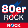 ROCK ANTENNE 80er Rock Logo
