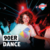 Hitradio antenne 1 90er Dance Logo