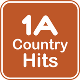 1A Country Hits Logo