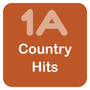 1A Country Hits Logo