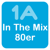 1A In The Mix 80er Logo