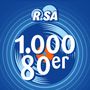 R.SA 1.000 Achtziger Logo