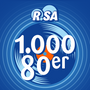 R.SA 1000 Achtziger Logo