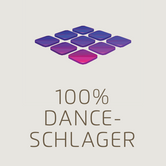 Schlagerplanet Radio 100% Danceschlager Logo