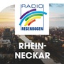 102,8 – Radio Regenbogen Metropolregion Rhein-Neckar Logo