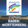 100,4 – Radio Regenbogen Baden-Württemberg Logo