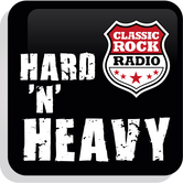 CLASSIC ROCK RADIO Hard and Heavy Logo