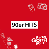 Gong 90er Hits Logo