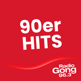 Gong 96.3 90er Hits Logo