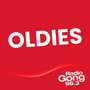 Gong 96.3 Oldies Logo