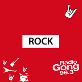 Gong 96.3 Rock Logo