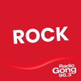 Gong Rock Hits Logo