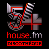 54house.fm Discothèque Logo
