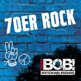 Radio BOB! - 70er rock Logo