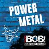 Radio BOB! - Power Metal Logo