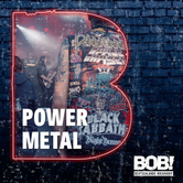 Radio BOB! - Power Metal Logo