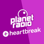 planet radio plus heartbreak Logo