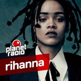 planet Rihanna Radio Logo