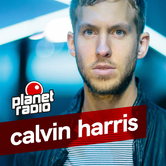 planet Calvin Harris Radio Logo