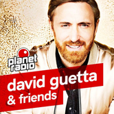planet david guetta & friends Logo