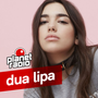 planet Dua Lipa Radio Logo
