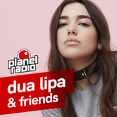 planet dua lipa & friends Logo