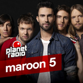 planet Maroon 5 Radio Logo