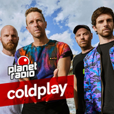 planet Coldplay Radio Logo