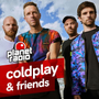 planet coldplay & friends Logo