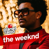 planet The Weeknd Radio Logo