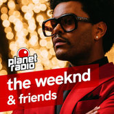 planet the weeknd & friends Logo