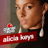 planet Alicia Keys Radio Logo